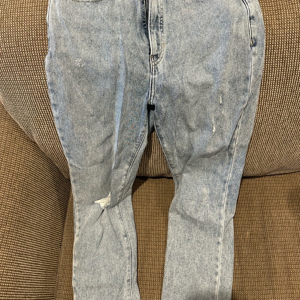 Banana Republic Light Blue High-Rise Slim Jeans